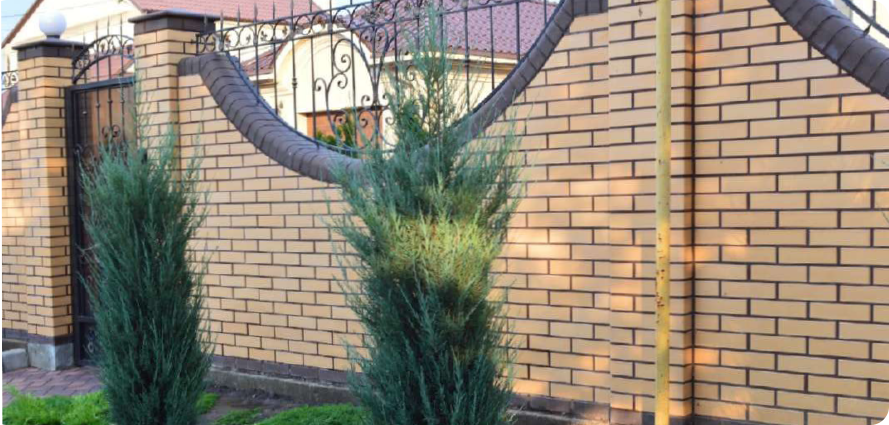 Beautiful gated community wall Dublin