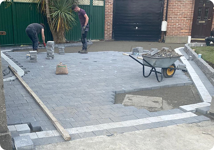 Driveway Design & Drainage Lucan