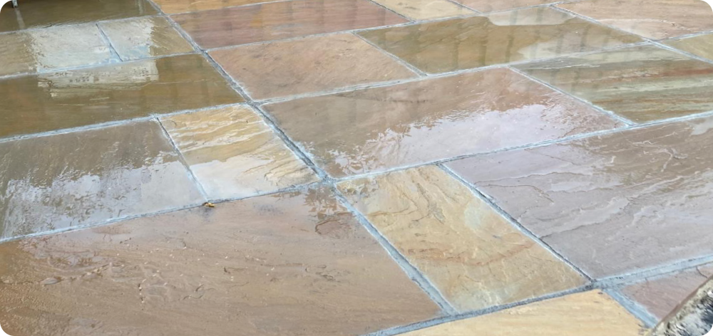 Natural Stone Patios installation dublin west