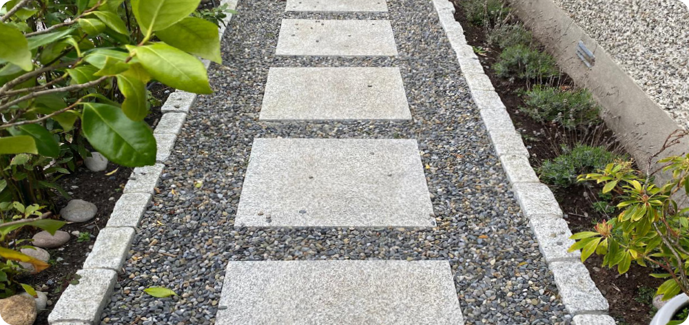 Concrete & Block Paving Pathway