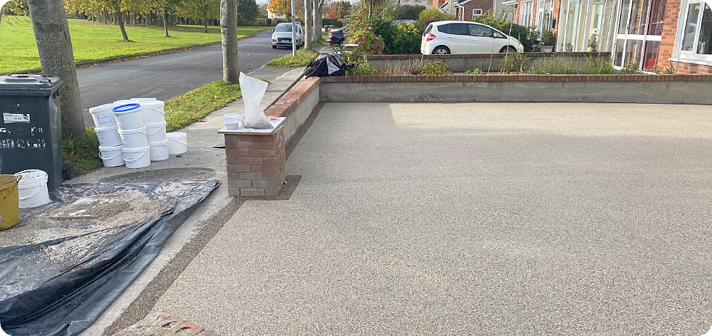 Resin Driveway installation south dublin