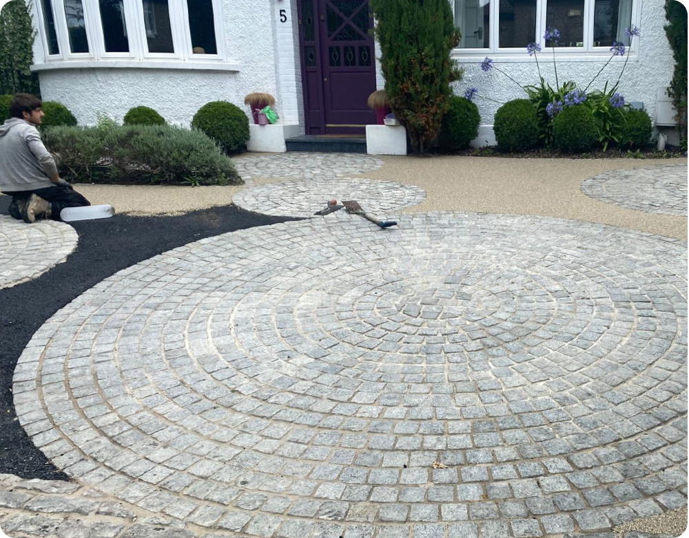 Resin Driveways & Paths Greater Dublin