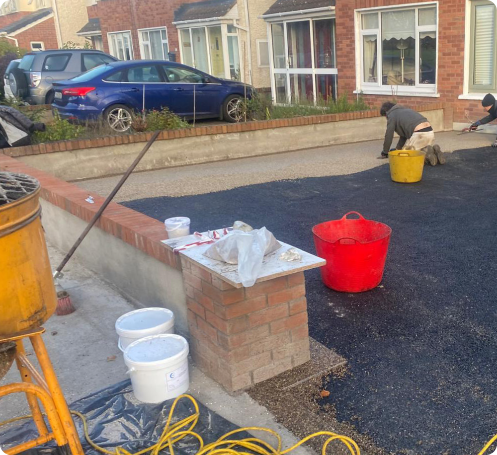 Resin Driveways Dublin