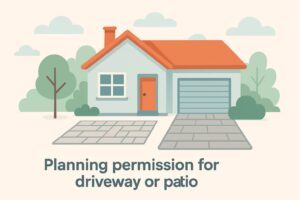 Read more about the article Do I Need Planning Permission for a Driveway or Patio in Dublin?