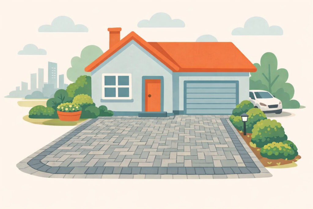 Does a Block Paved Driveway Add Value in Dublin?