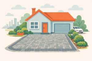 Read more about the article Does a Block Paved Driveway Add Value to Your Home?