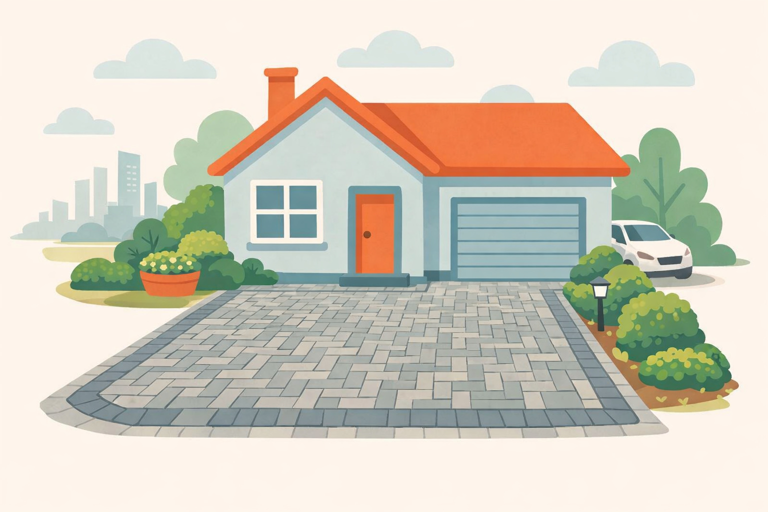 Read more about the article Does a Block Paved Driveway Add Value to Your Home?