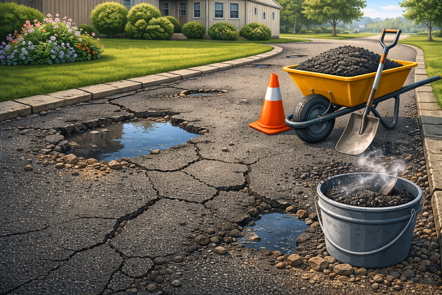 Read more about the article How Long Do Tarmac Driveways Last Before Needing Repairs?