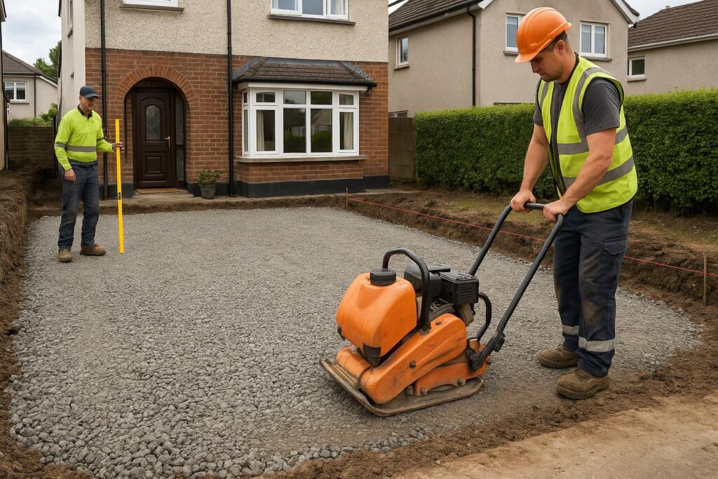 Groundworks & Sub-Base Preparation Lucan