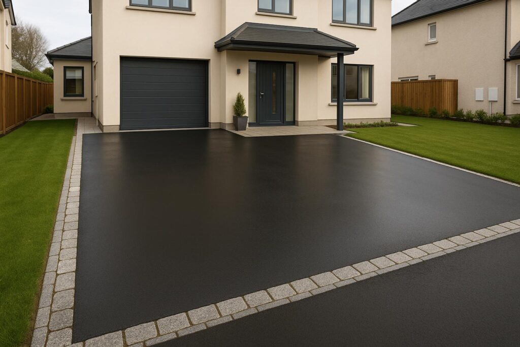 Premium Asphalt Driveway