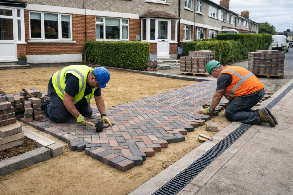 block paving installer Dun Laoghaire