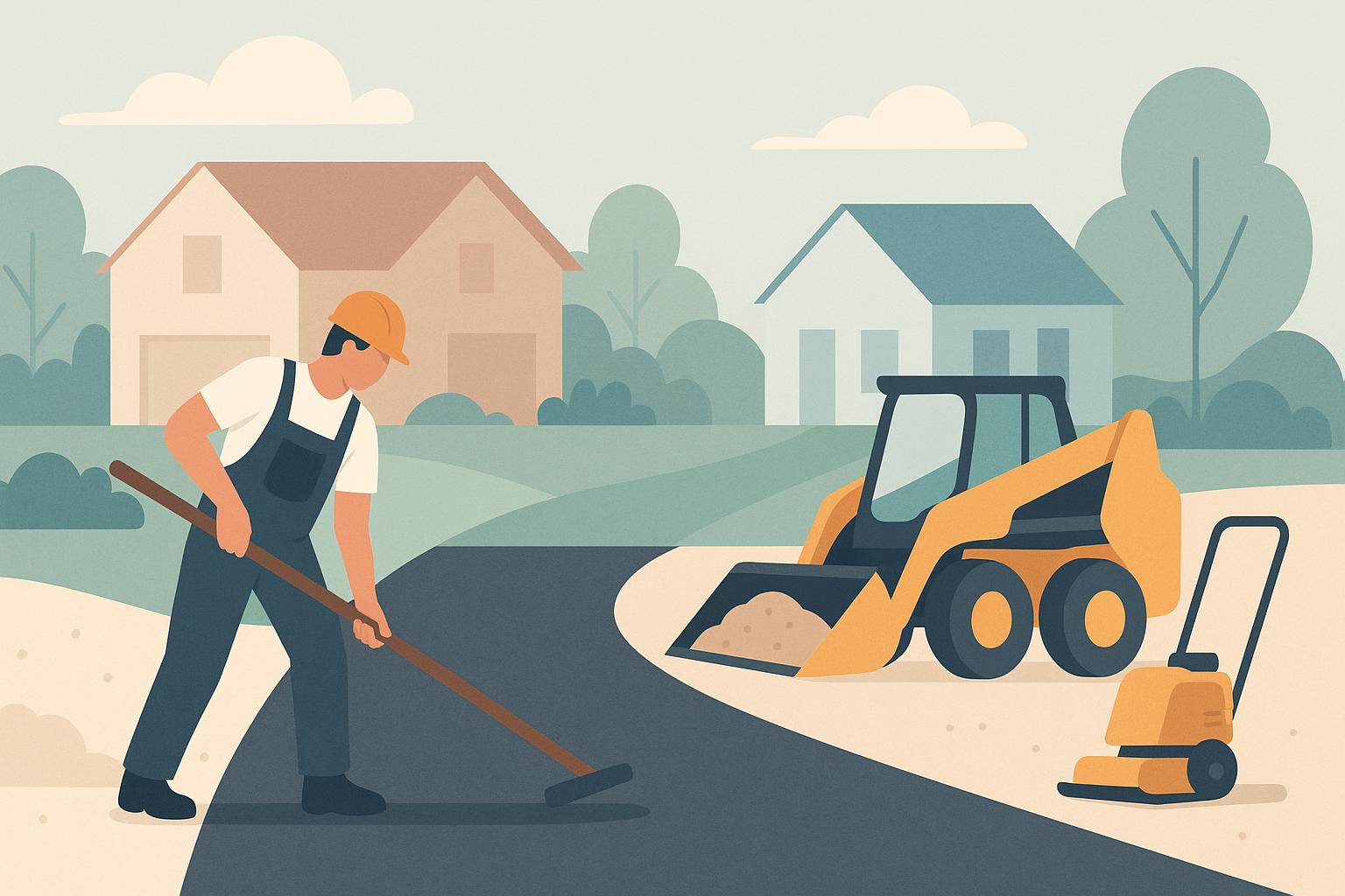 Read more about the article How Long Does It Take to Install a New Driveway?