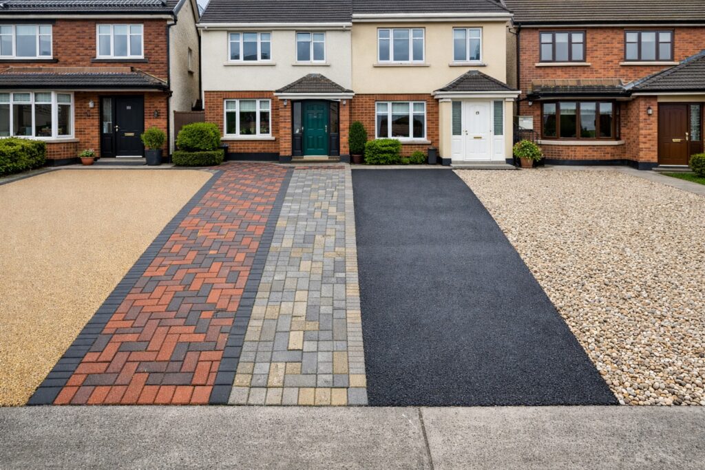 driveway installers Dun Laoghaire