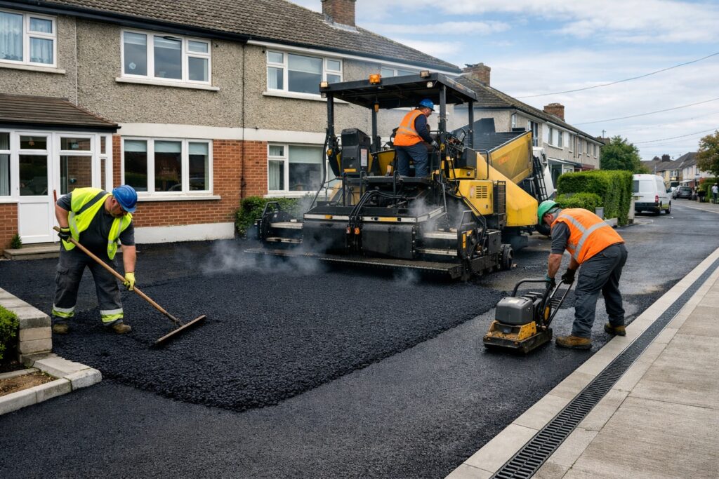 tarmac driveway dun Laoghaire