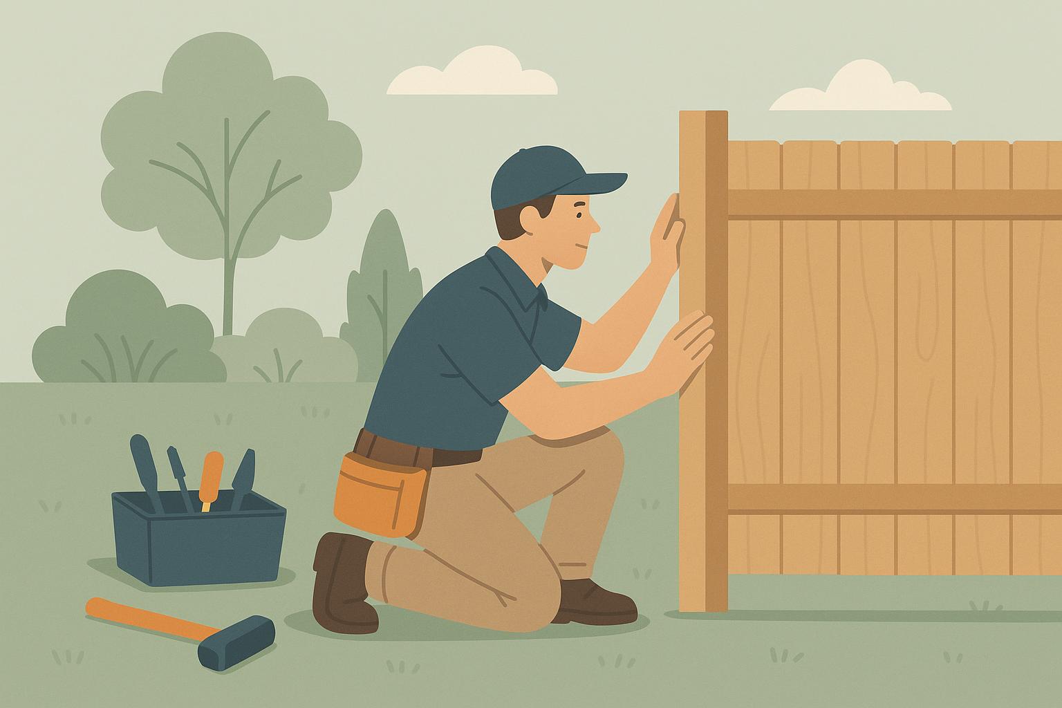 Read more about the article Benefits of Hiring a Professional Fence Installer