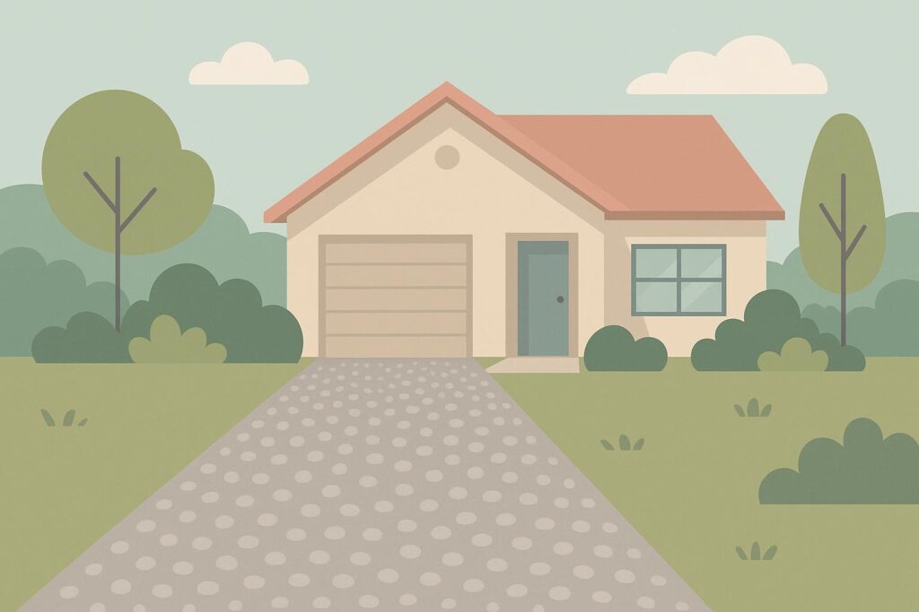 pros and cons gravel driveways Dublin