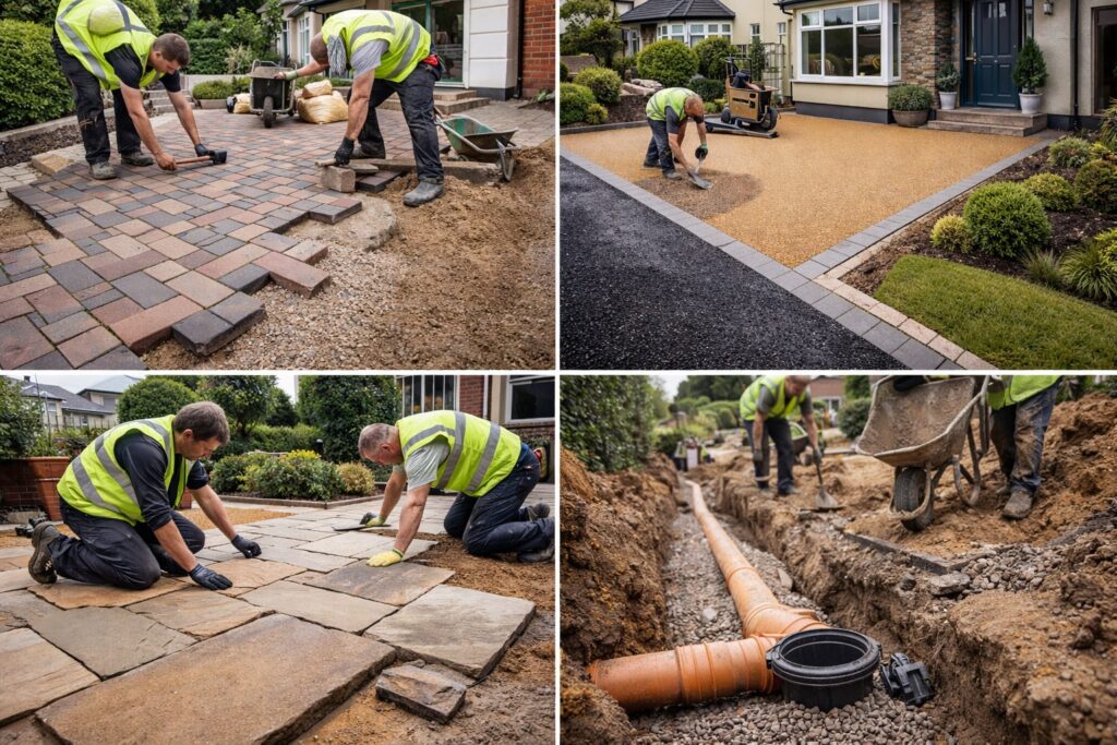 hard scaping services dun Laoghaire