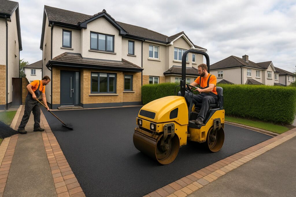 tarmac Driveway Specialists Lucan