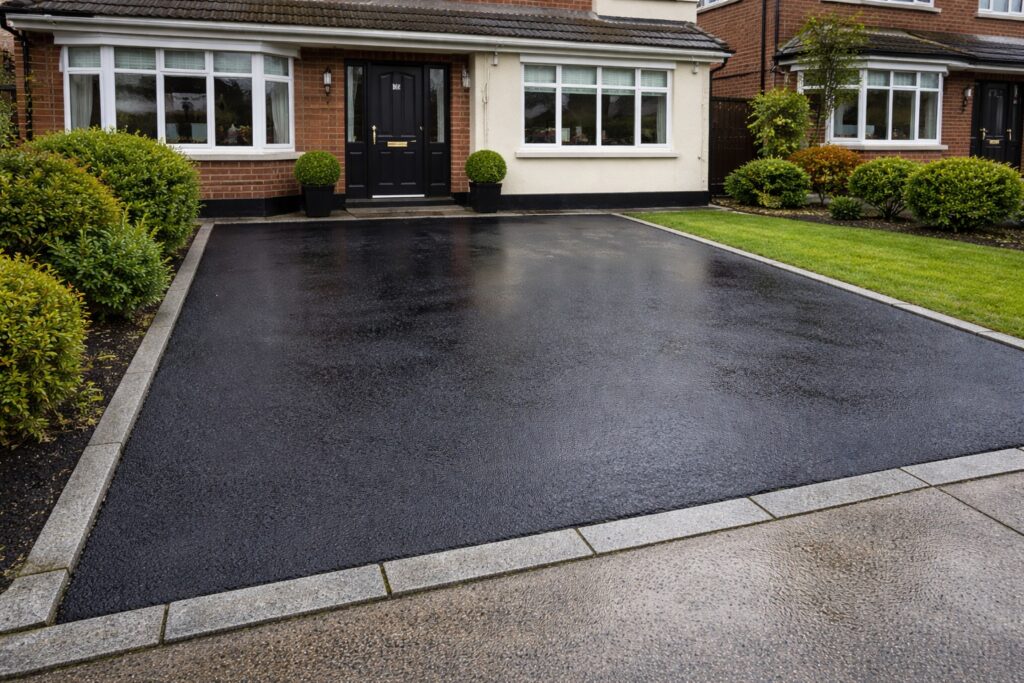 tarmac drive dun Laoghaire