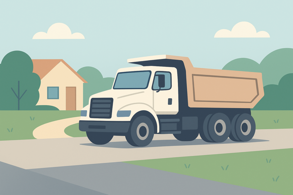 What Is the Best Driveway Surface for Heavy Vehicles?