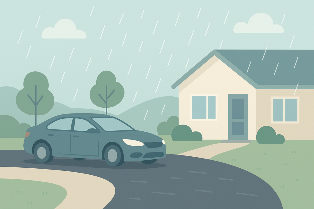 The Best Driveway Materials for Wet Weather in Ireland
