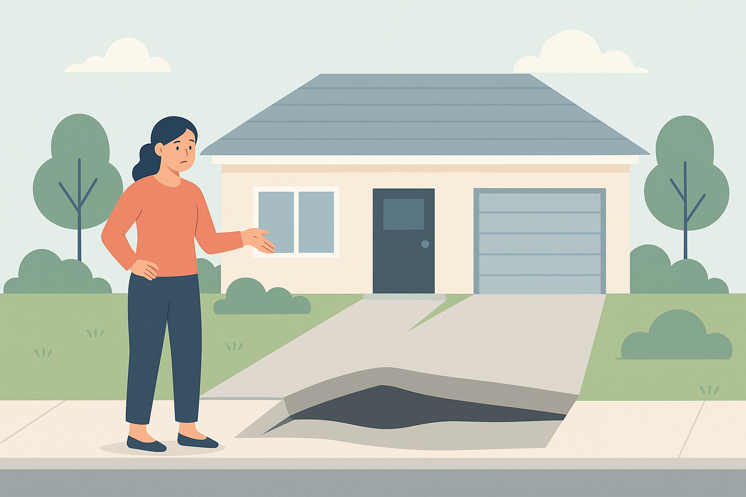 Why Some Driveways Sink After Installation