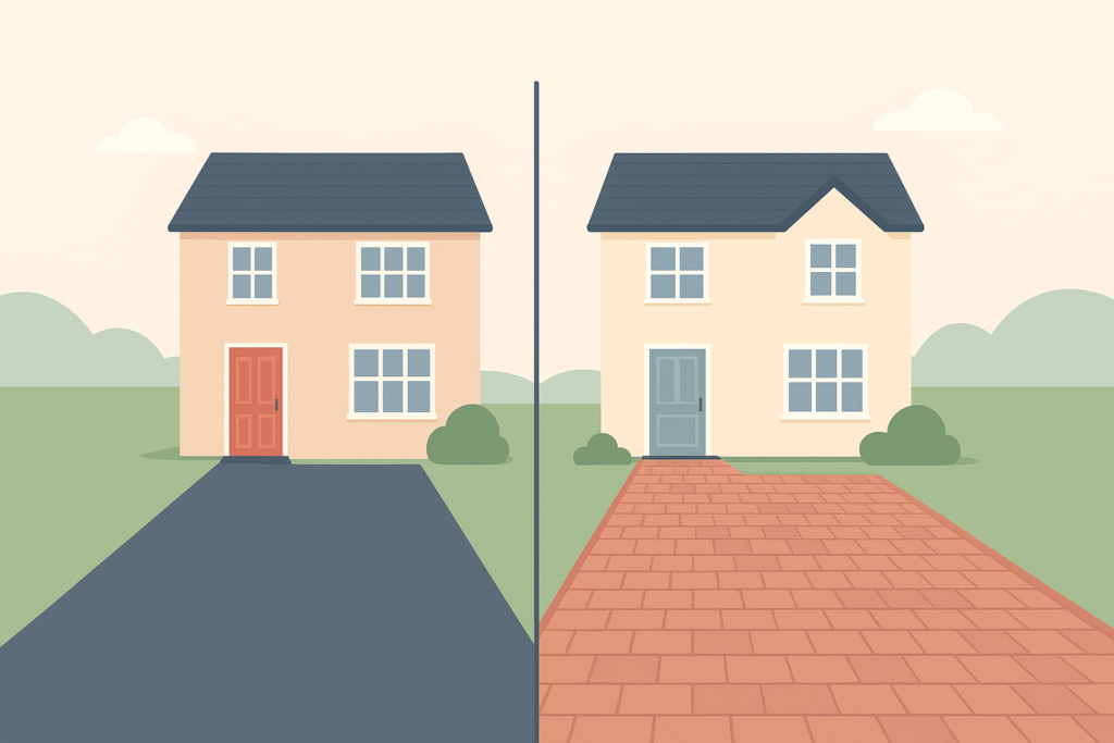 Tarmac vs Block Paving Driveways: Which Is Better for Irish Homes?