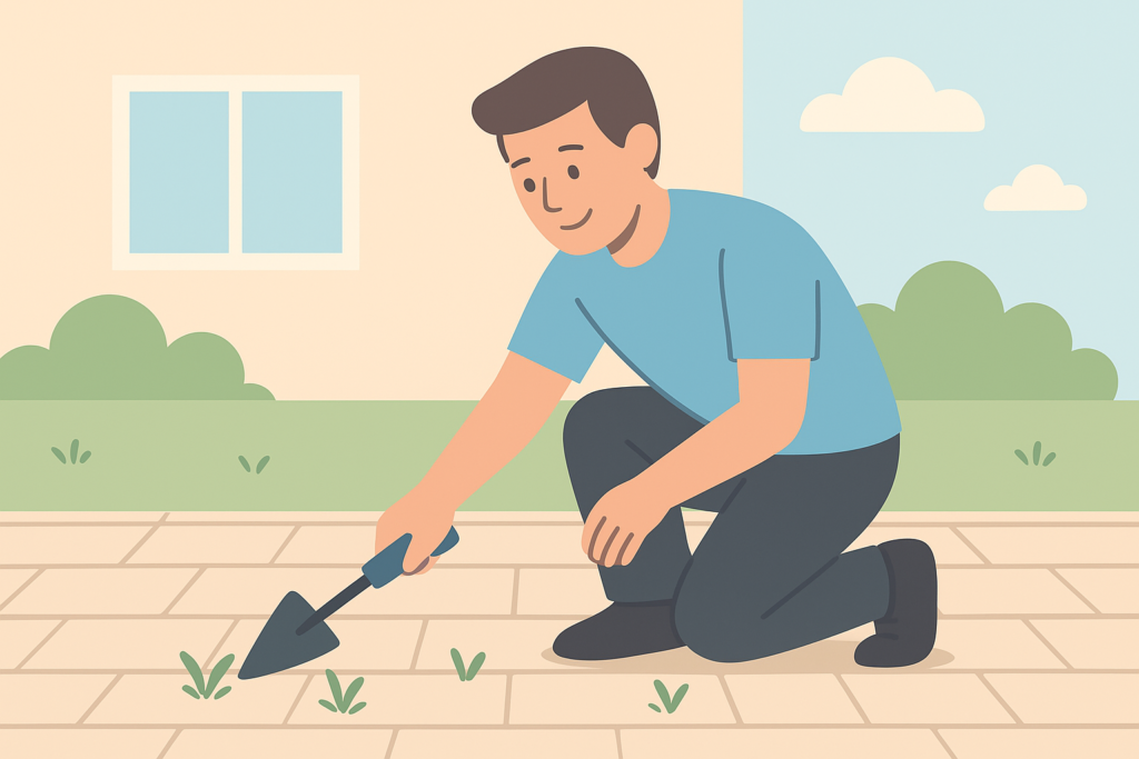 How to Stop Weeds Growing in Block Paving Driveways