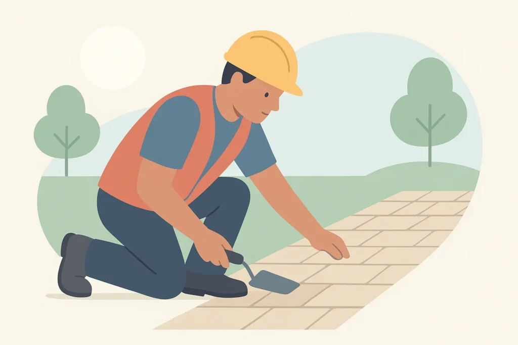 save money with professional driveway installation