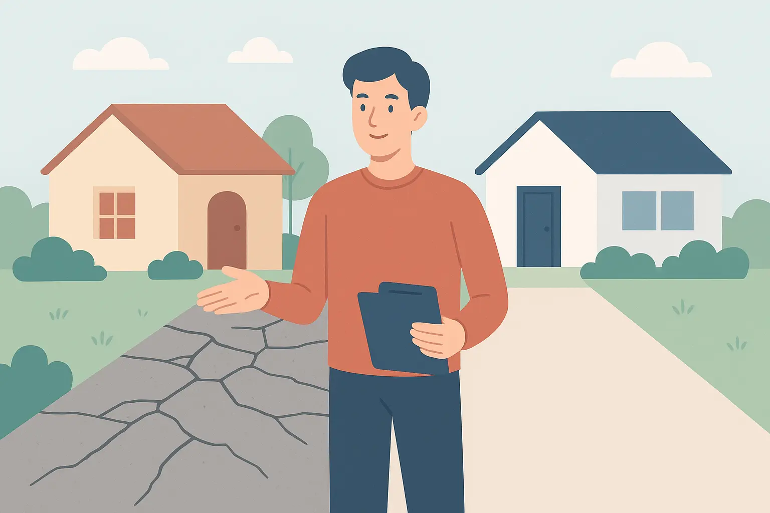You are currently viewing When Should You Replace Your Old Driveway?